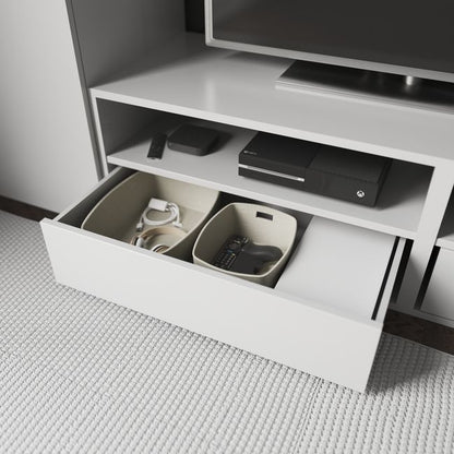 GoodHome Atomia korpus 45 x 37,5 x 75 cm hvid