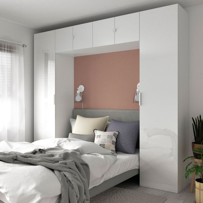 GoodHome Atomia korpus 45 x 37,5 x 75 cm hvid