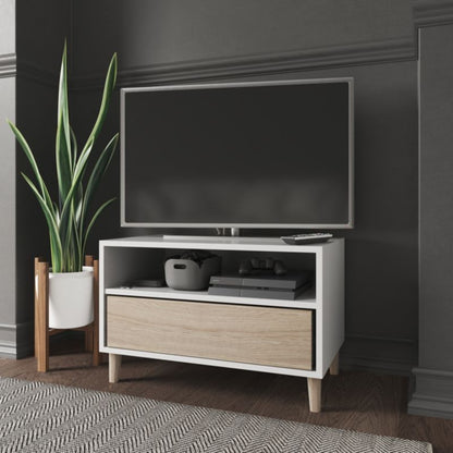 GoodHome Atomia korpus 45 x 37,5 x 75 cm hvid