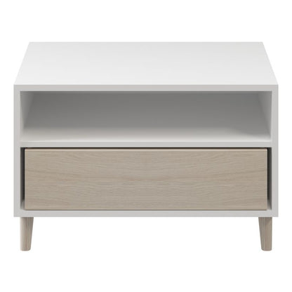GoodHome Atomia korpus 45 x 37,5 x 75 cm hvid