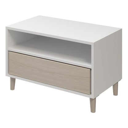 GoodHome Atomia korpus 45 x 37,5 x 75 cm hvid