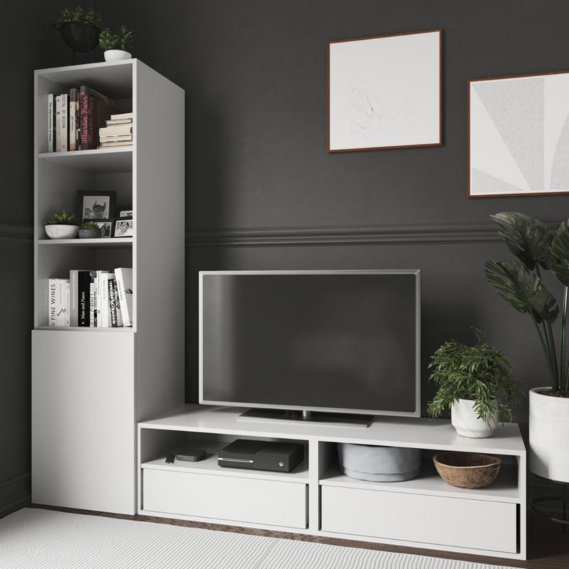 GoodHome Atomia korpus 45 x 37,5 x 75 cm hvid