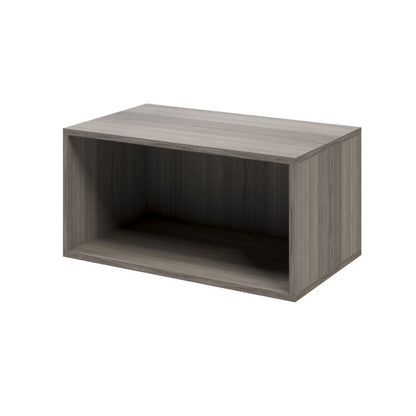 GoodHome Atomia korpus 45 x 37,5 x 75 cm i grå eg