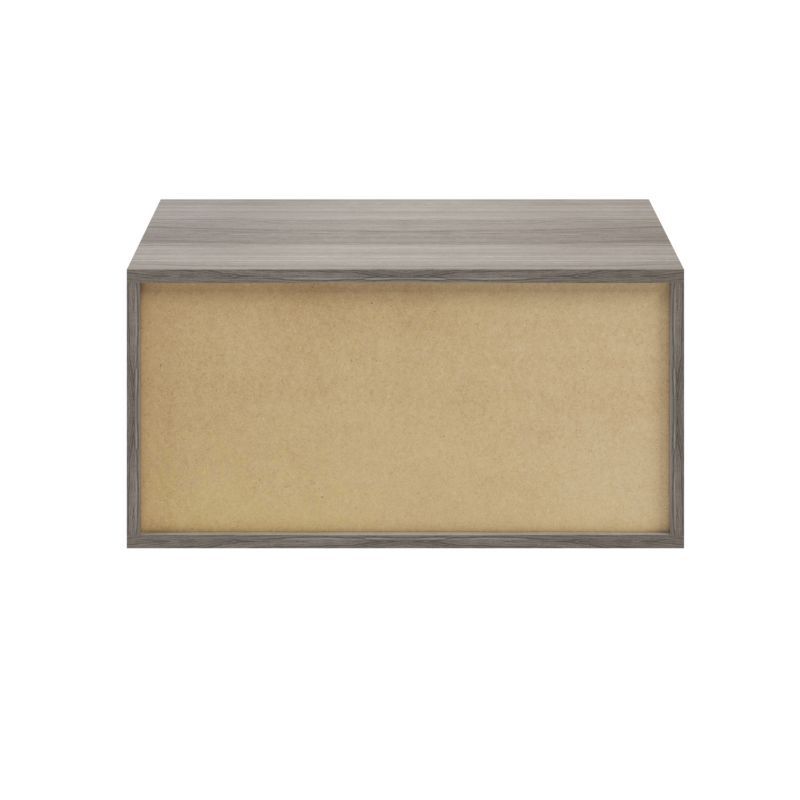 GoodHome Atomia korpus 45 x 37,5 x 75 cm i grå eg