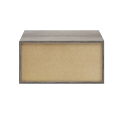 GoodHome Atomia korpus 45 x 37,5 x 75 cm i grå eg