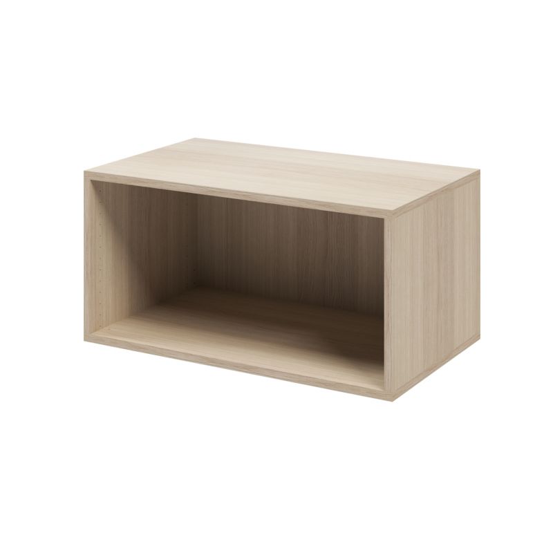 GoodHome Atomia korpus 45 x 37,5 x 75 cm i egetræ