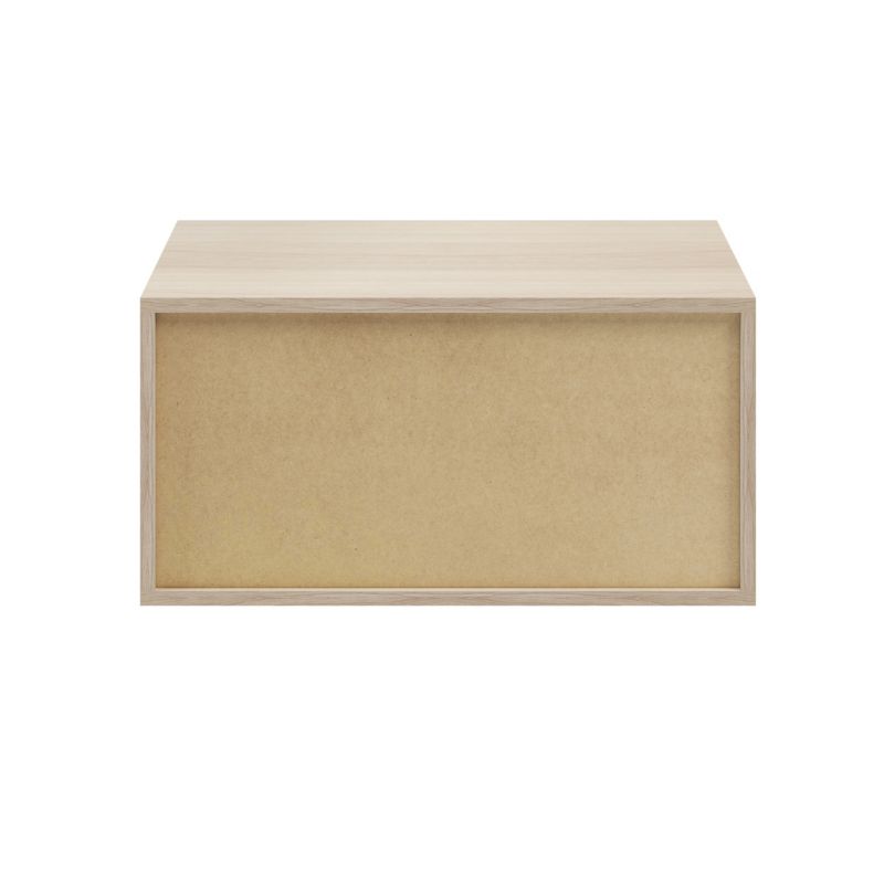 GoodHome Atomia korpus 45 x 37,5 x 75 cm i egetræ