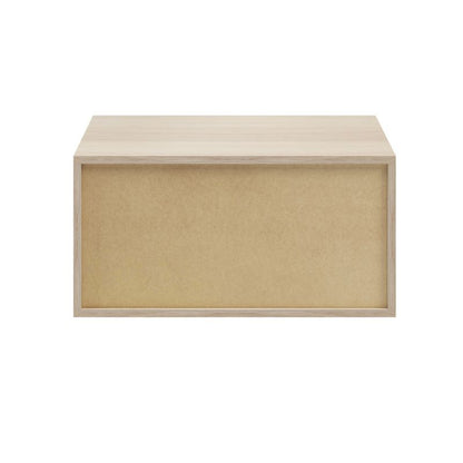 GoodHome Atomia korpus 45 x 37,5 x 75 cm i egetræ