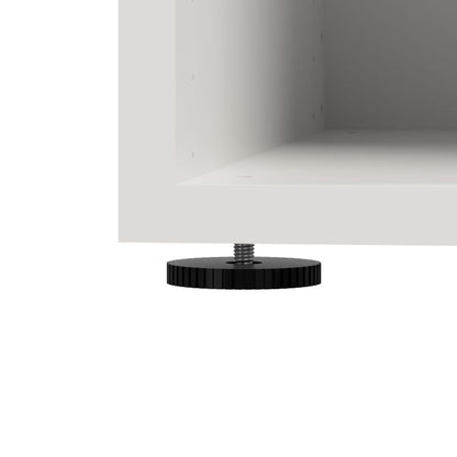GoodHome Atomia korpus 45 x 75 x 37,5 cm hvid