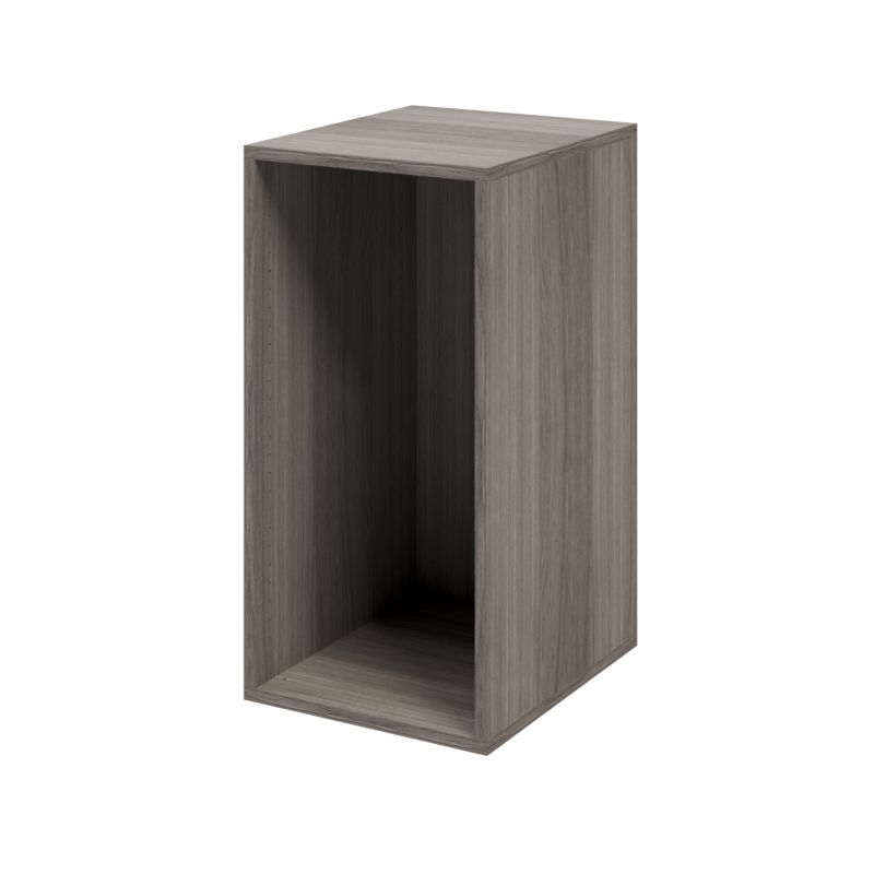 GoodHome Atomia korpus 45 x 75 x 37,5 cm i grå eg