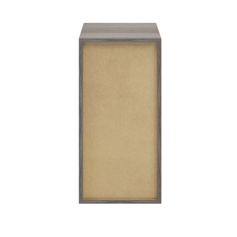 GoodHome Atomia korpus 45 x 75 x 37,5 cm i grå eg