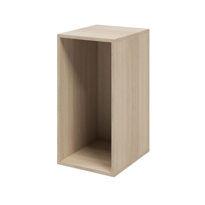 GoodHome Atomia korpus 45 x 75 x 37,5 cm i egetræ