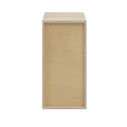 GoodHome Atomia korpus 45 x 75 x 37,5 cm i egetræ