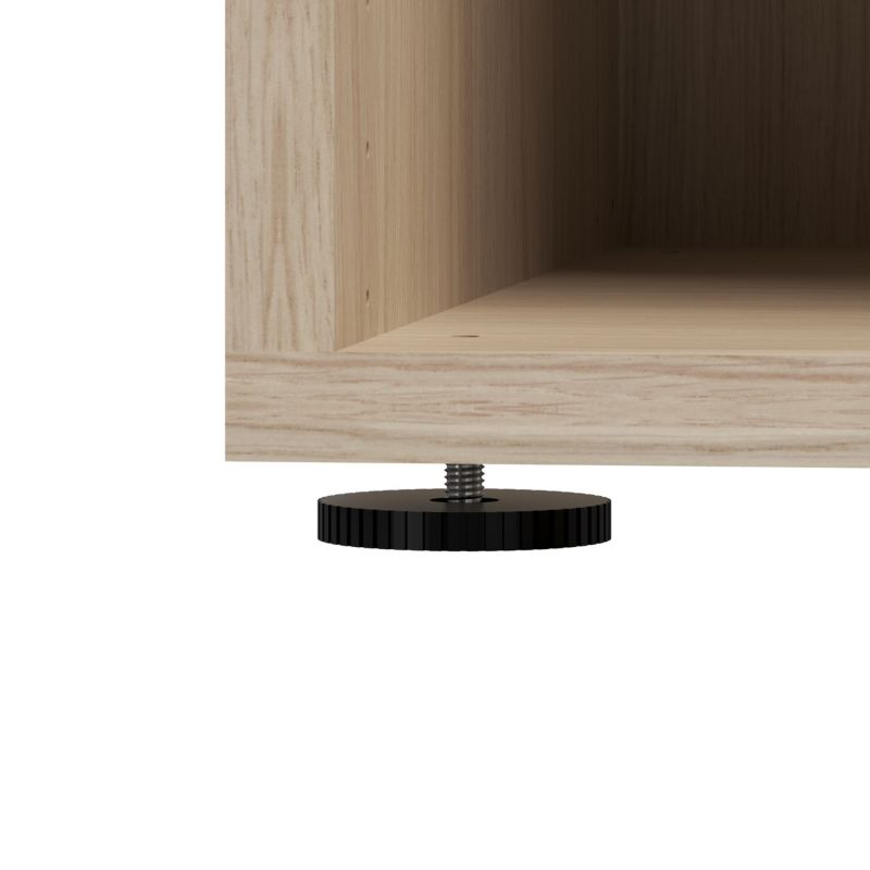 GoodHome Atomia korpus 45 x 75 x 37,5 cm i egetræ