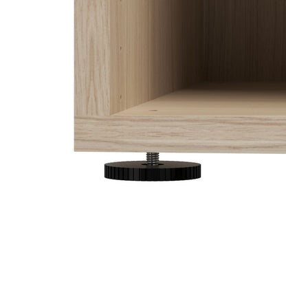 GoodHome Atomia korpus 45 x 75 x 37,5 cm i egetræ