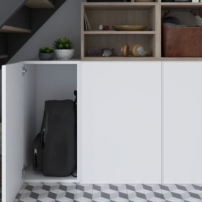 GoodHome Atomia korpus 45 x 75 x 50 cm hvid