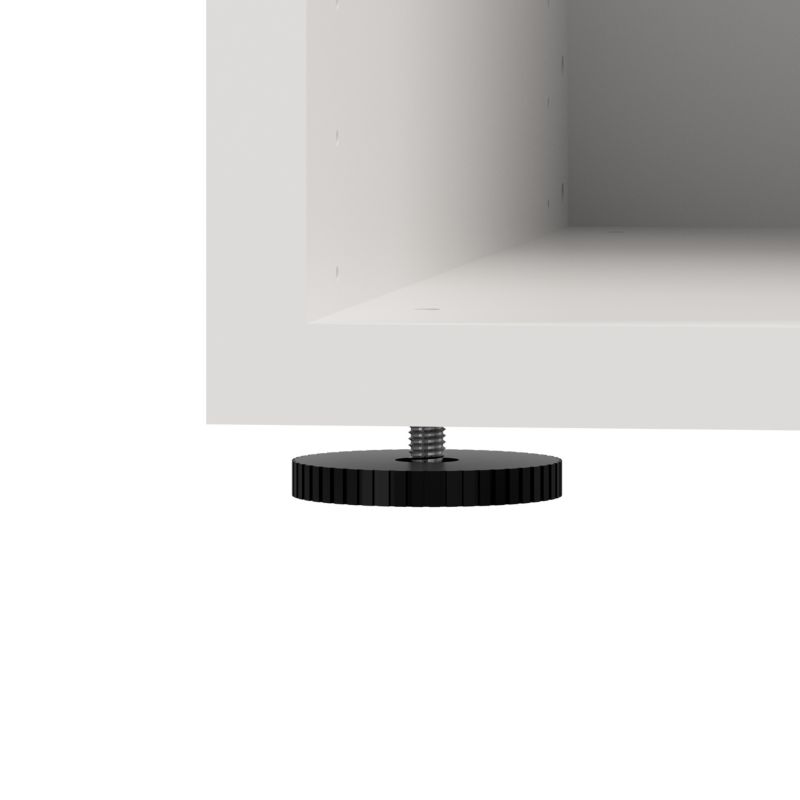 GoodHome Atomia korpus 45 x 75 x 50 cm hvid