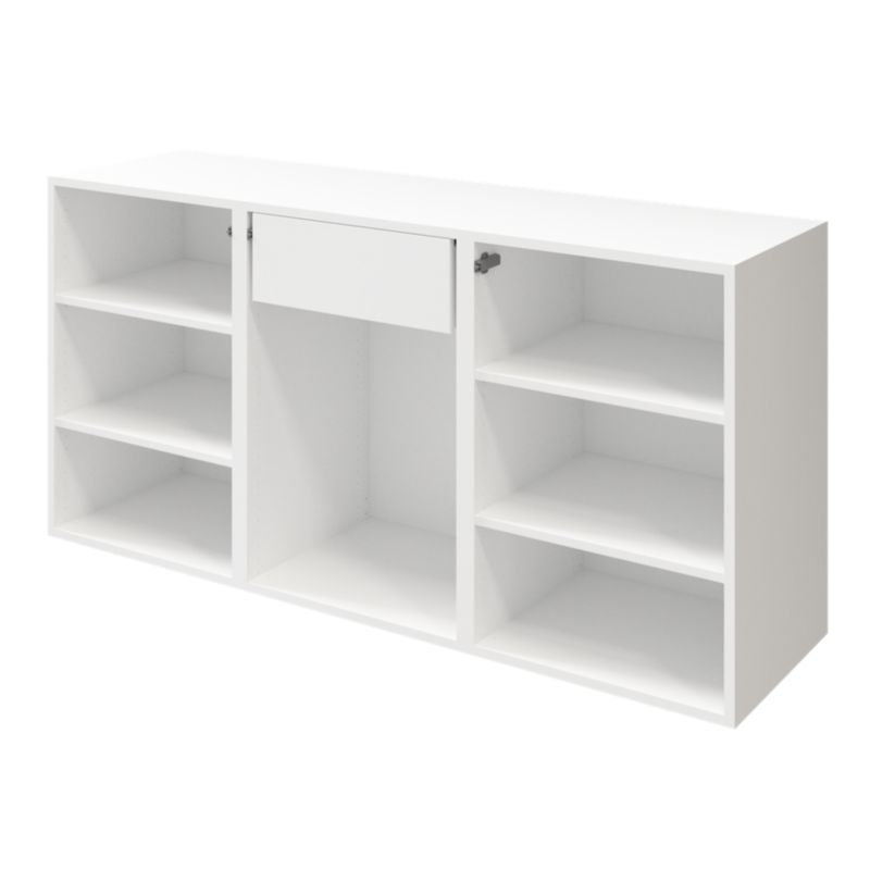 GoodHome Atomia korpus 45 x 75 x 50 cm hvid