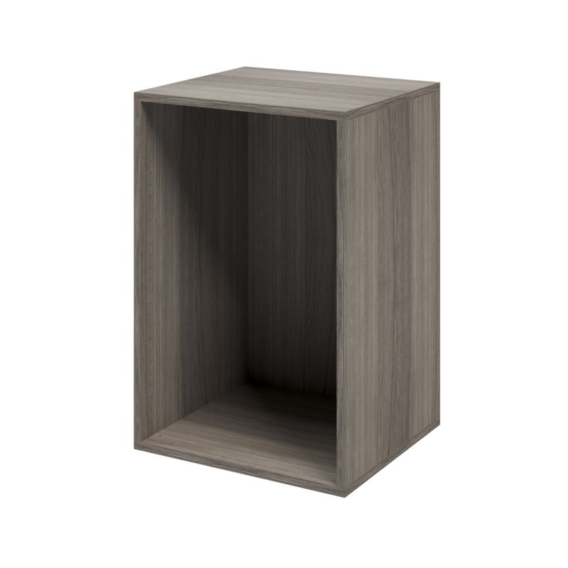GoodHome Atomia korpus 45 x 75 x 50 cm i grå eg