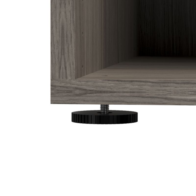 GoodHome Atomia korpus 45 x 75 x 50 cm i grå eg
