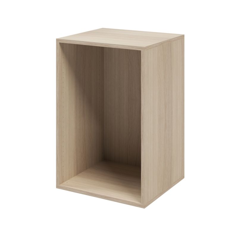 GoodHome Atomia korpus 45 x 75 x 50 cm i egetræ