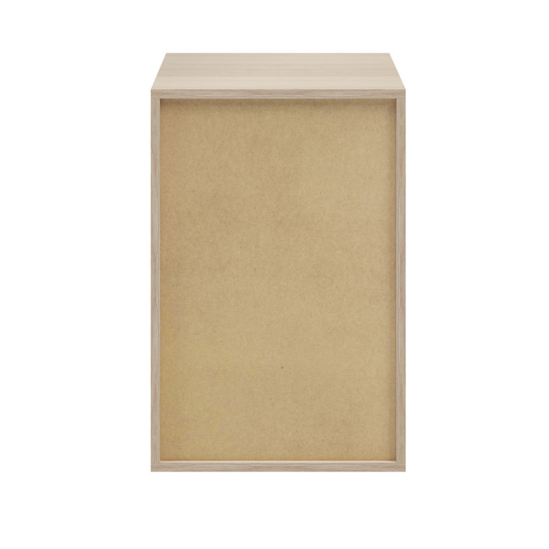 GoodHome Atomia korpus 45 x 75 x 50 cm i egetræ