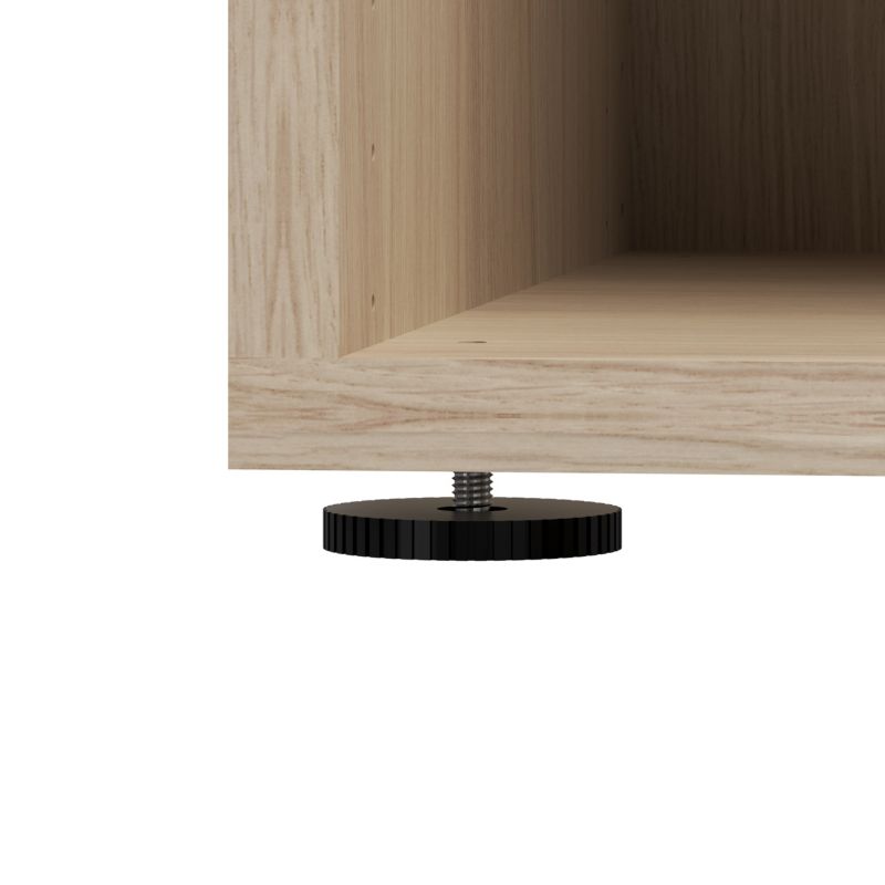 GoodHome Atomia korpus 45 x 75 x 50 cm i egetræ