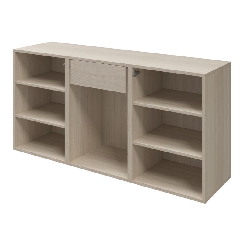 GoodHome Atomia korpus 45 x 75 x 50 cm i egetræ