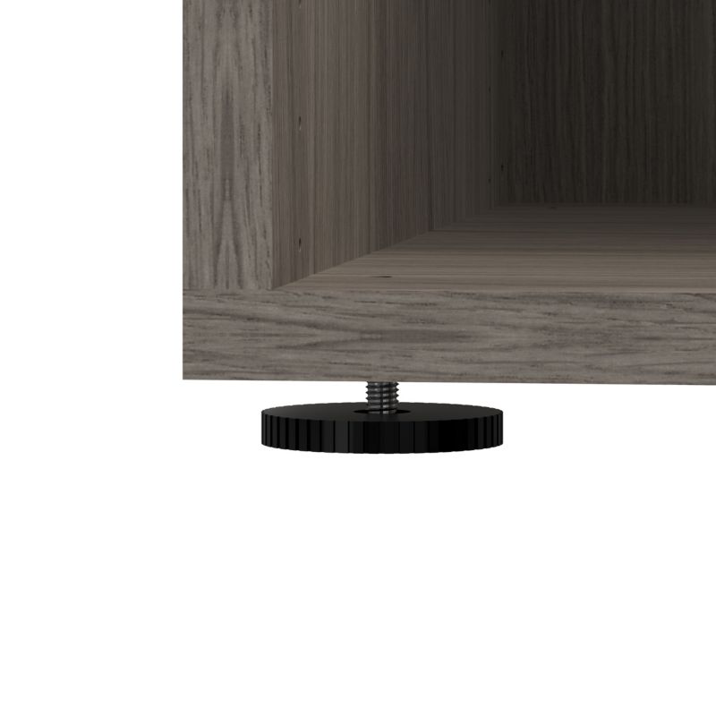 GoodHome Atomia korpus 45 x 75 x 75 cm grå eg