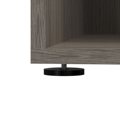 GoodHome Atomia korpus 45 x 75 x 75 cm grå eg