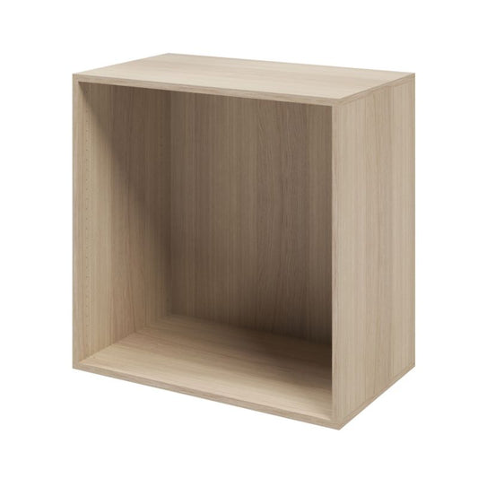 GoodHome Atomia korpus 45 x 75 x 75 cm i egetræ
