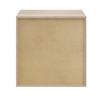 GoodHome Atomia korpus 45 x 75 x 75 cm i egetræ