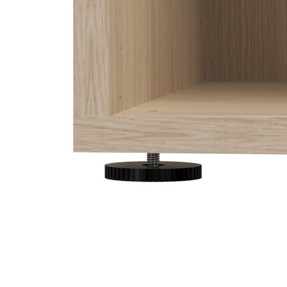 GoodHome Atomia korpus 45 x 75 x 75 cm i egetræ
