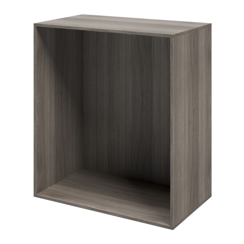 GoodHome Atomia korpus 58 x 112,5 x 100 cm grå eg