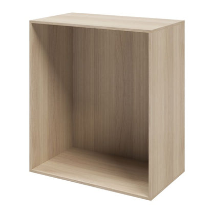 GoodHome Atomia korpus 58 x 112,5 x 100 cm i egetræ