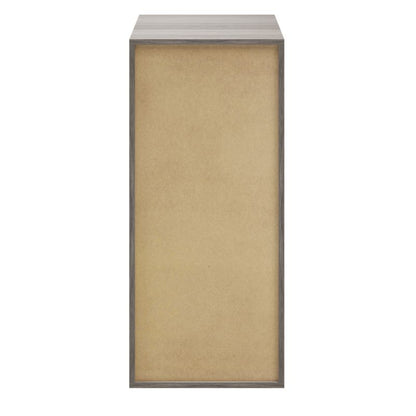 GoodHome Atomia korpus 58 x 112,5 x 50 cm grå eg