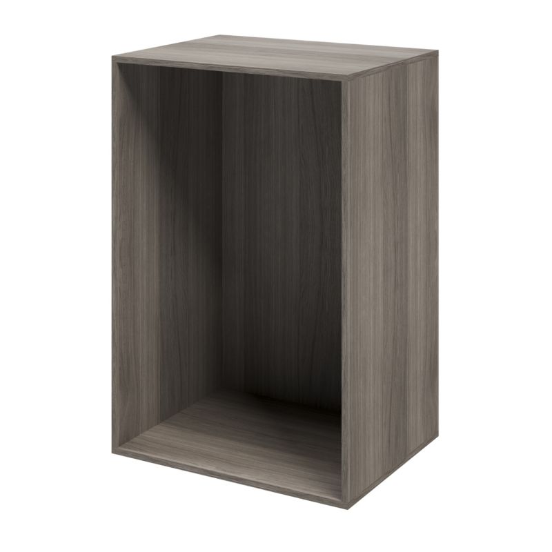GoodHome Atomia korpus 58 x 112,5 x 75 cm i grå eg