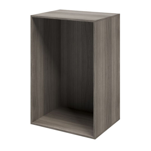 GoodHome Atomia korpus 58 x 112,5 x 75 cm i grå eg