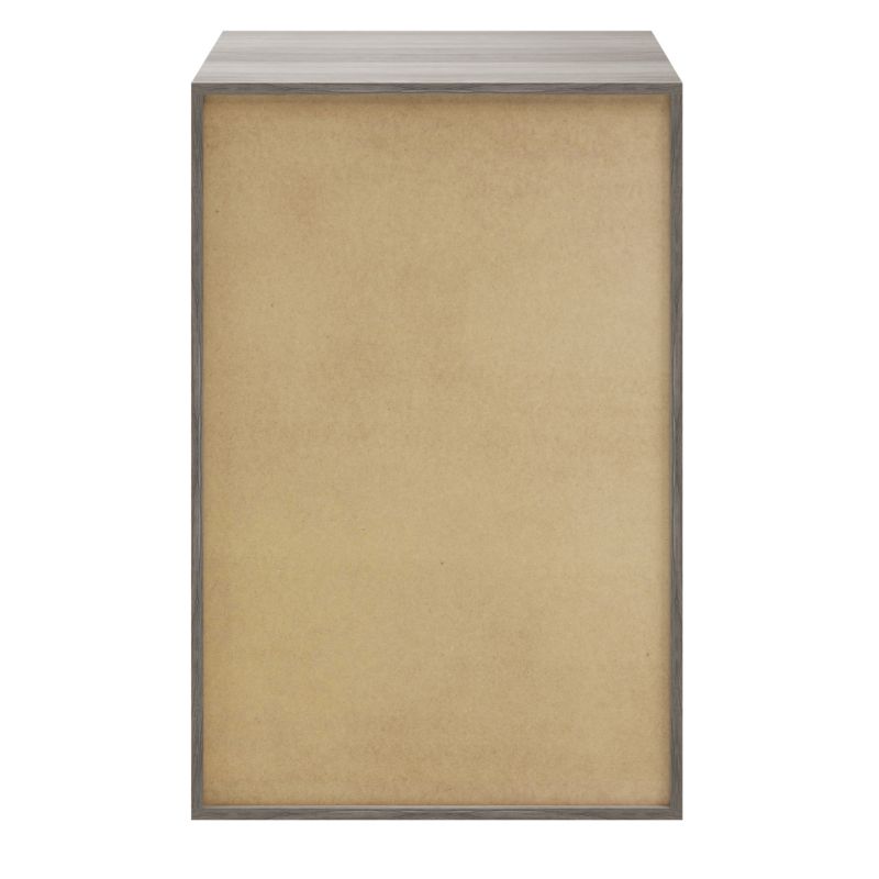 GoodHome Atomia korpus 58 x 112,5 x 75 cm i grå eg