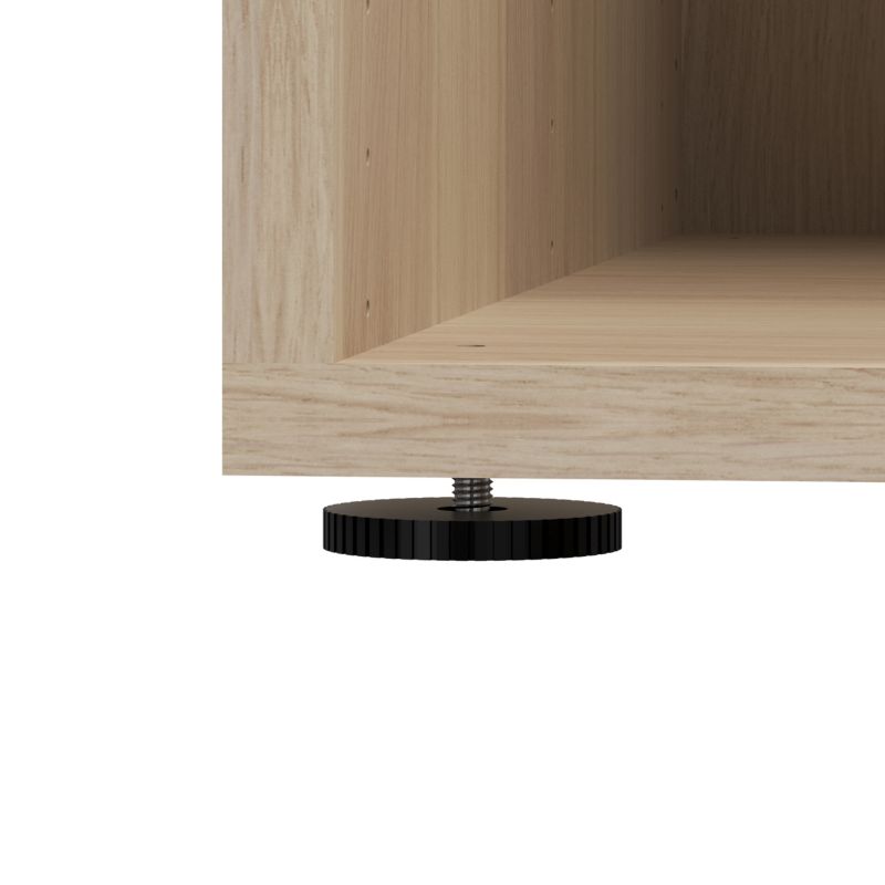 GoodHome Atomia korpus 58 x 112,5 x 75 cm i egetræ