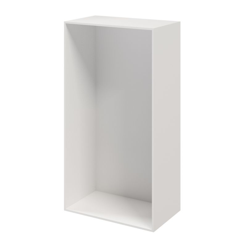 GoodHome Atomia korpus 58 x 187,5 x 100 cm hvid
