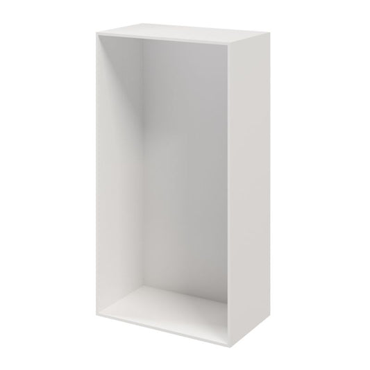 GoodHome Atomia korpus 58 x 187,5 x 100 cm hvid