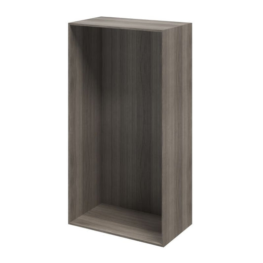 GoodHome Atomia korpus 58 x 187,5 x 100 cm i grå eg
