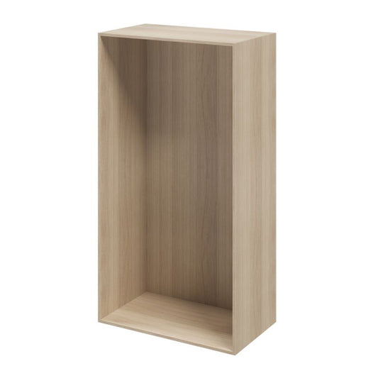 GoodHome Atomia korpus 58 x 187,5 x 100 cm i egetræ