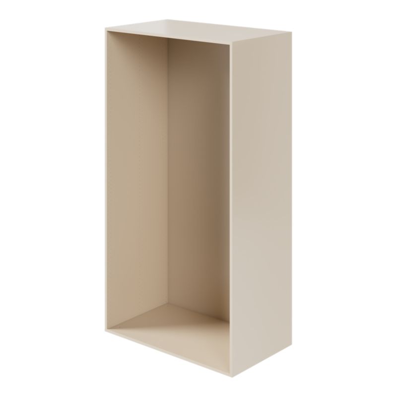 GoodHome Atomia korpus 58 x 187,5 x 100 cm i kashmir