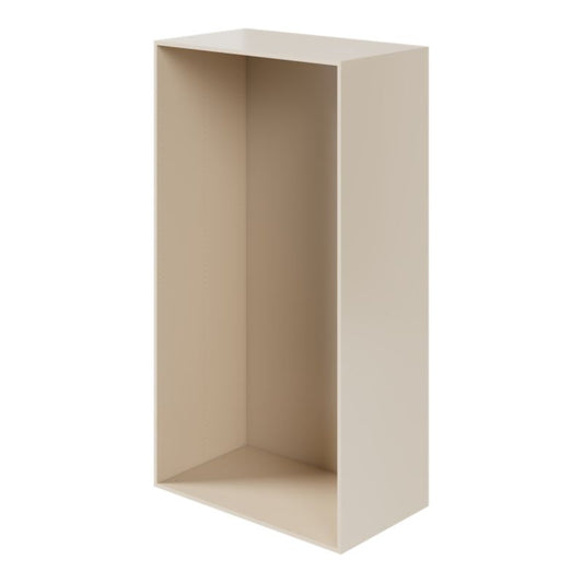 GoodHome Atomia korpus 58 x 187,5 x 100 cm i kashmir
