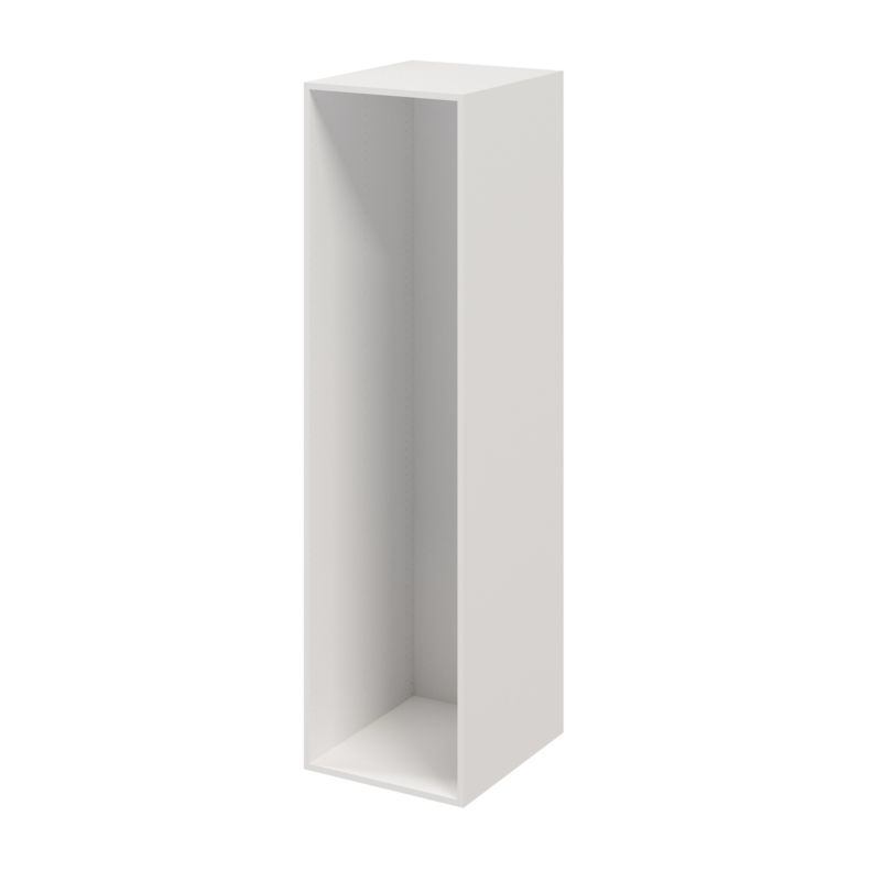 GoodHome Atomia korpus 58 x 187,5 x 50 cm hvid