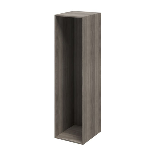 GoodHome Atomia korpus 58 x 187,5 x 50 cm i grå eg
