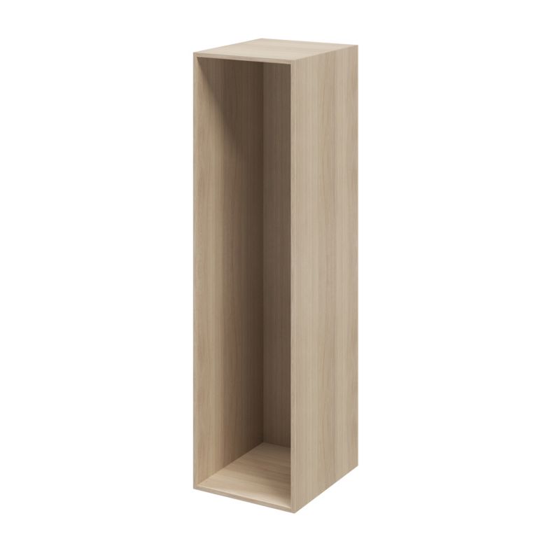 GoodHome Atomia korpus 58 x 187,5 x 50 cm i egetræslook