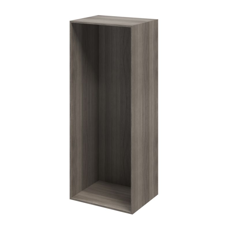 GoodHome Atomia korpus 58 x 187,5 x 75 cm i grå eg